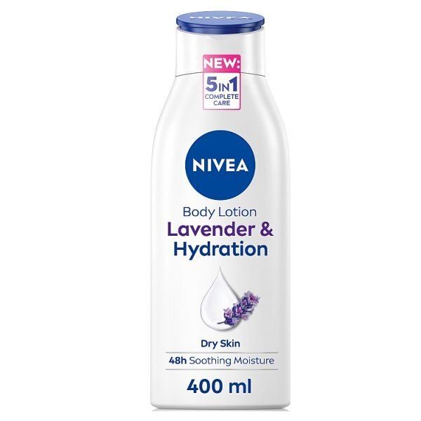 Nivea Lavender Body Lotion 400Ml GOODS Superdrug   