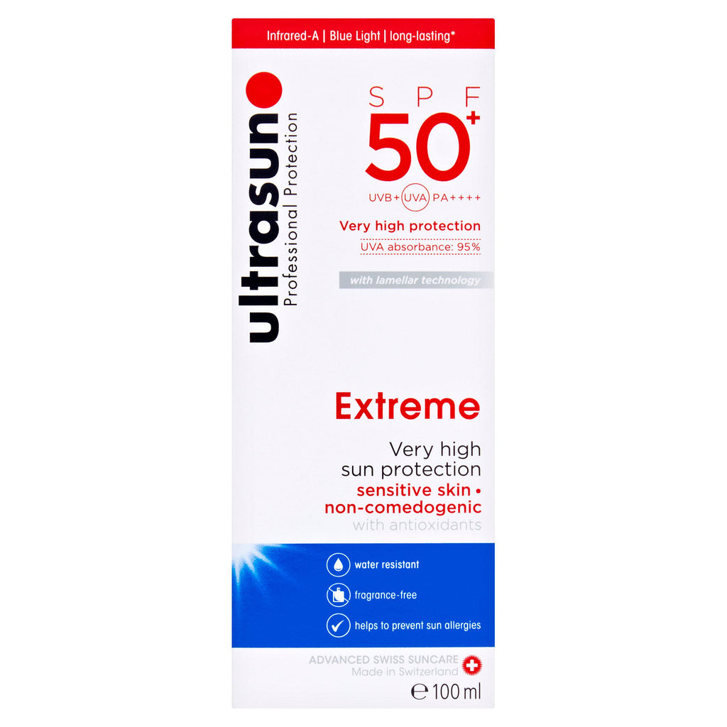 Ultrasun Professional Protection Infrared-A Protection SPF 50+ UVA Extreme 100ml