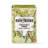 Heath & Heather Organic Green Tea with Ginger 20 Tea Bags - 999020
