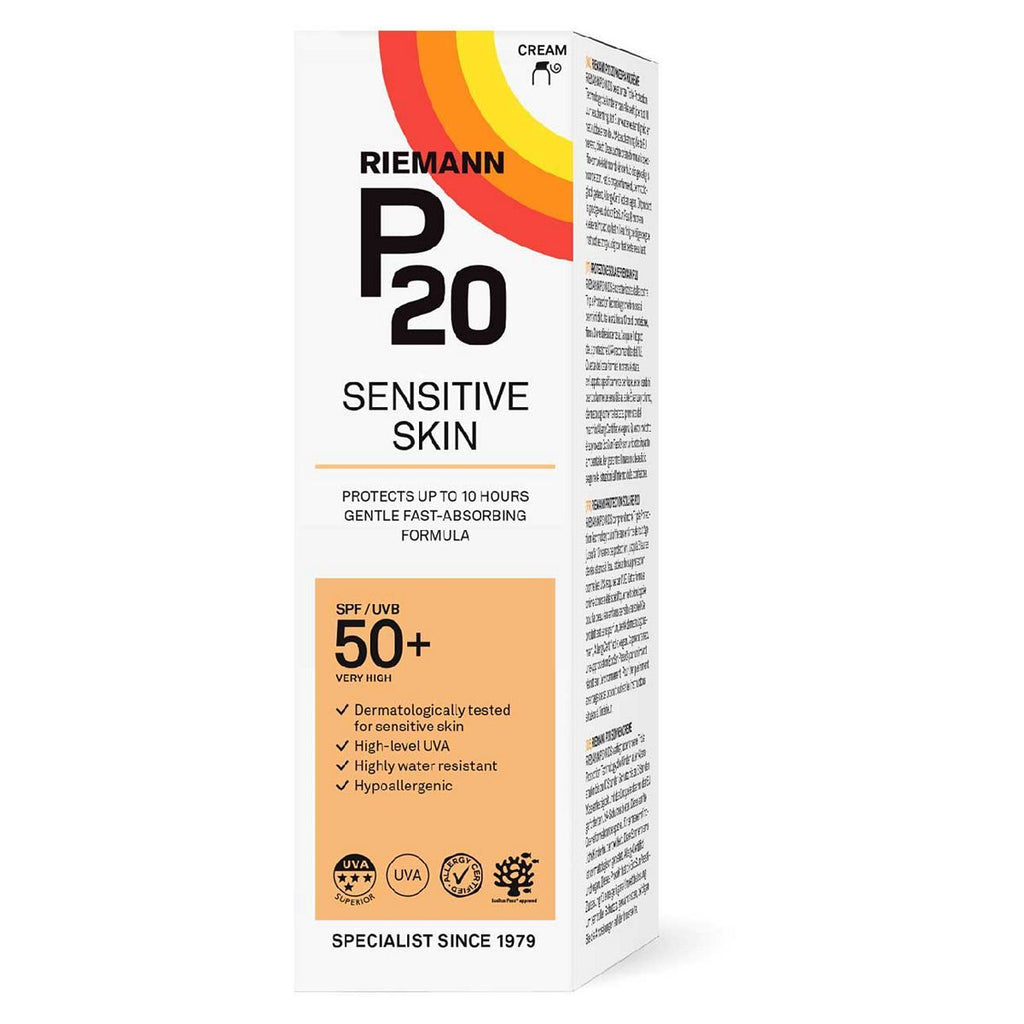 Riemann P20 SPF50+ Sensitive Sun Cream 100ml