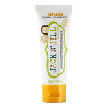 Jack N' Jill Natural Certified Kids Toothpaste Banana