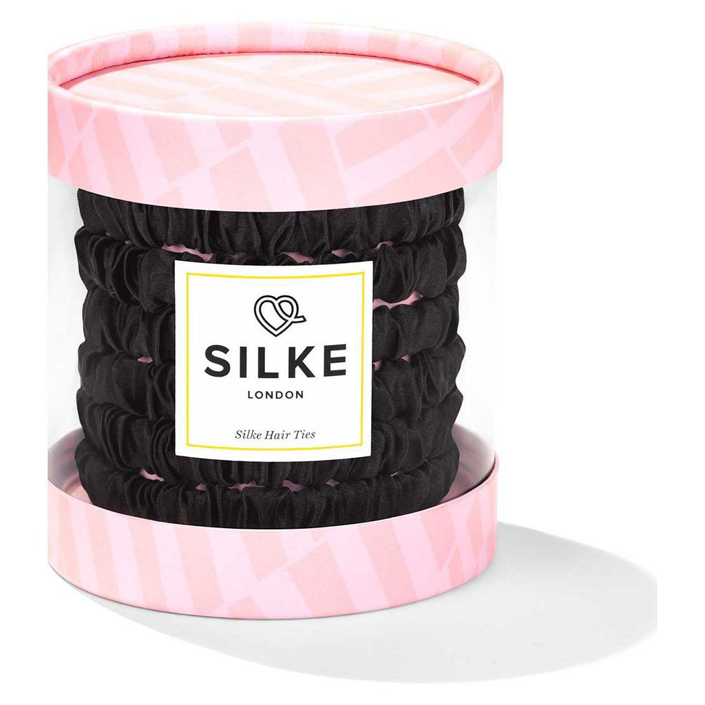 SILKE Hair Ties - Cleopatra - Black