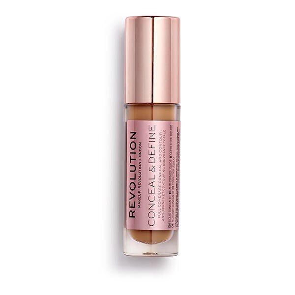 Revolution Conceal and Define Light Liquid Concealer C1 GOODS Superdrug C14.7  