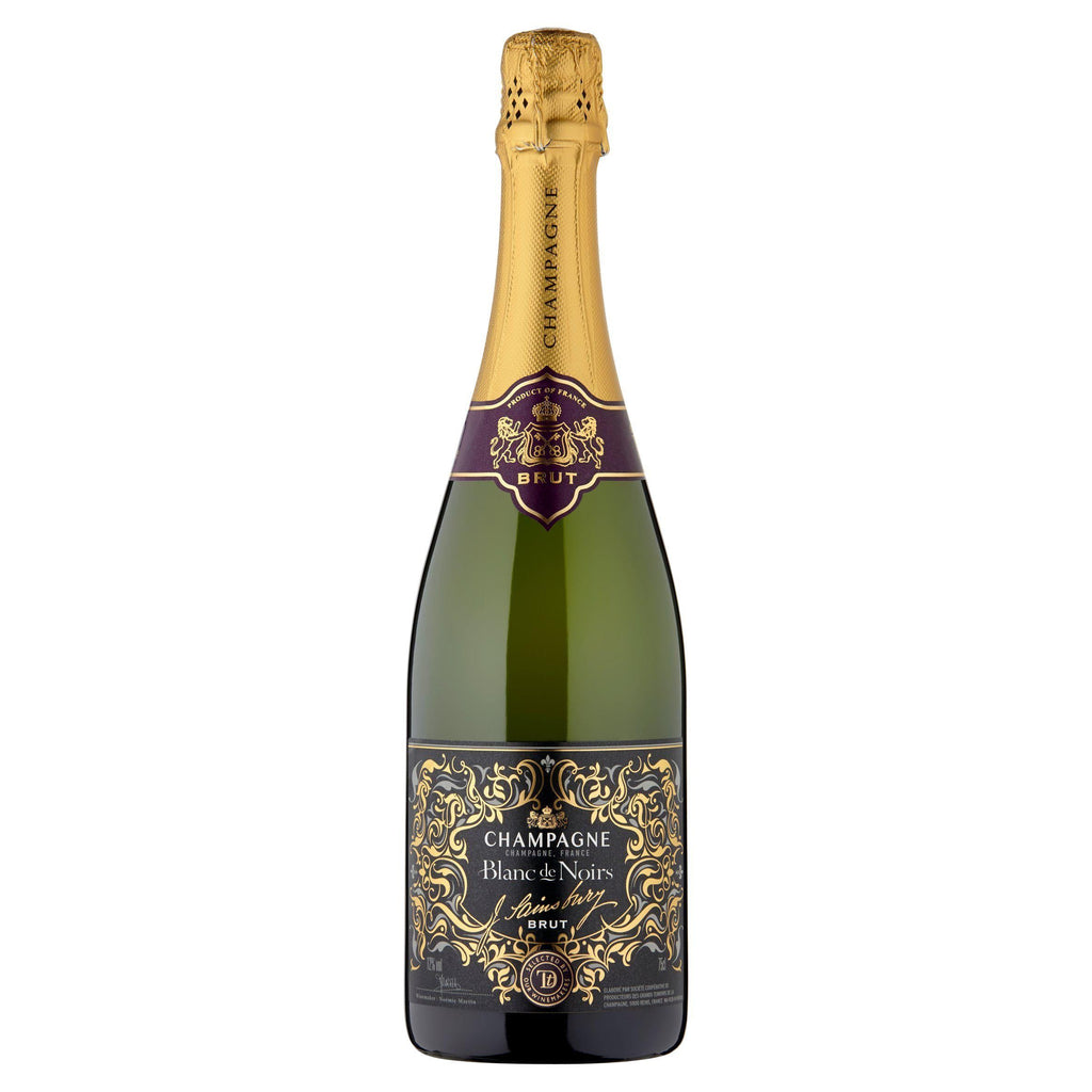 Sainsbury's Blanc De Noirs Champagne, Taste the Difference 75cl