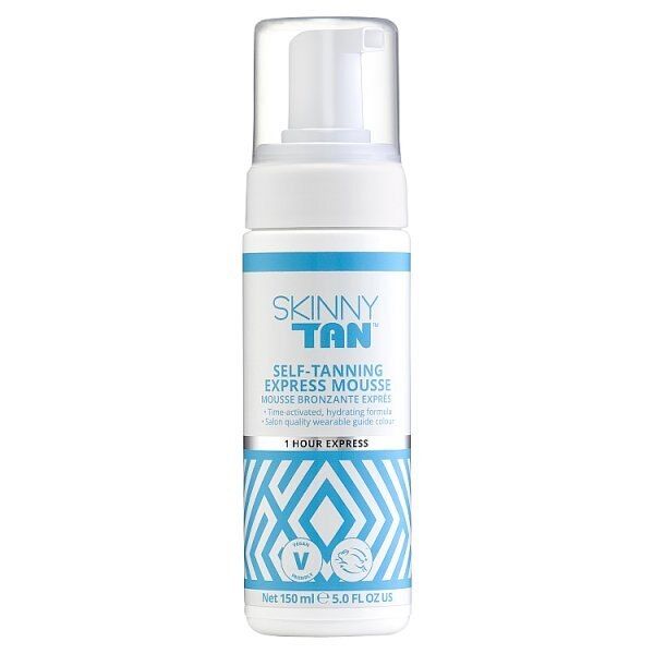 Skinny Tan Mousse 1 Hour Express 150Ml GOODS Superdrug   