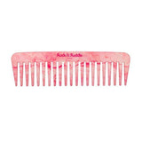 Rock & Ruddle Rose Marble Wide Tooth Comb GOODS Superdrug   