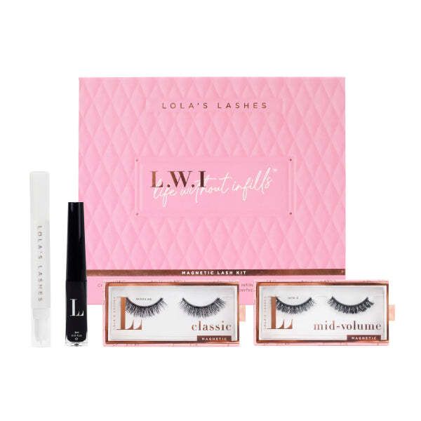 Lola's Lashes LWI Magnetic Lash Duo Set