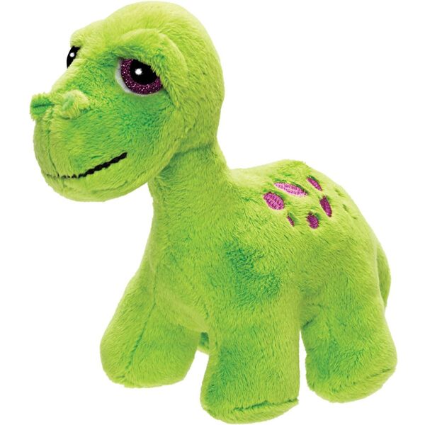 Suki Brontosaurus Toy, Green, Small