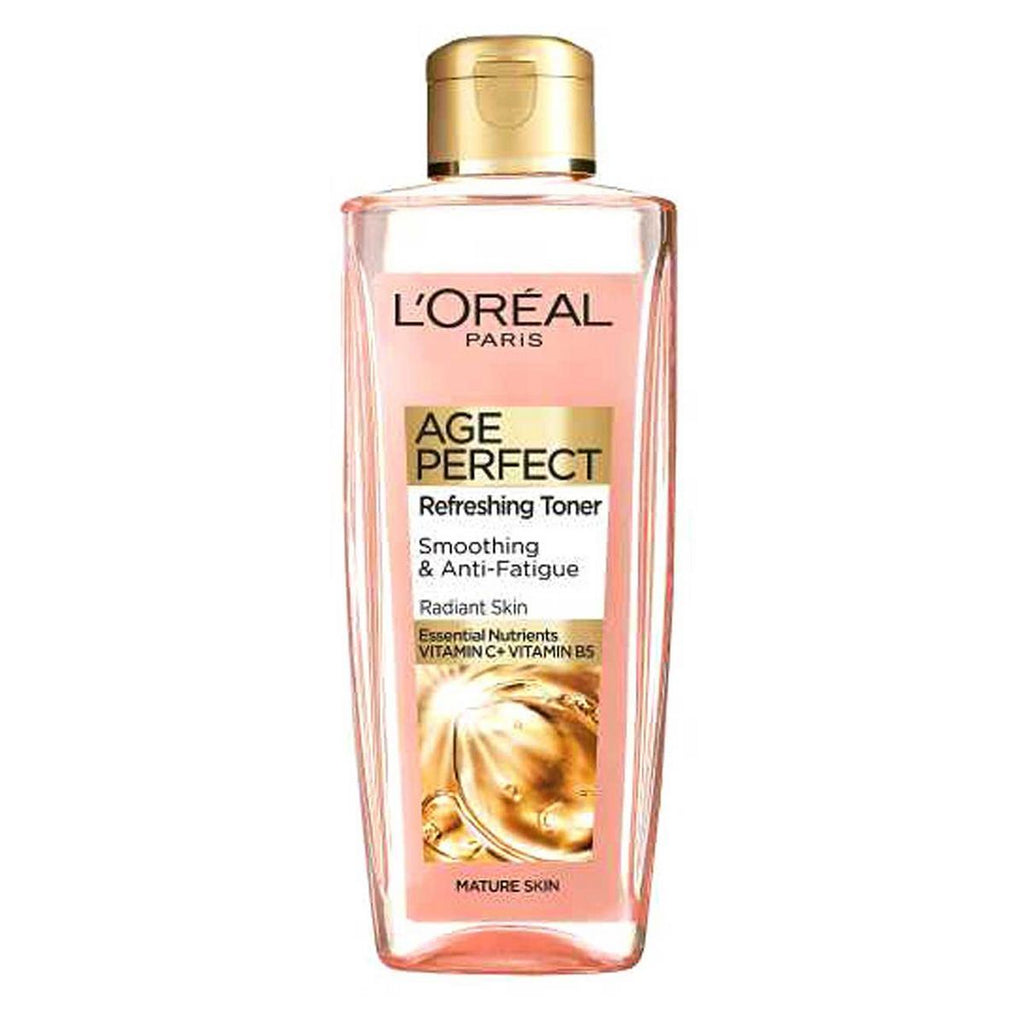 L'Oreal Paris Age Perfect Smoothing & Anti Fatigue Vitamin C Refreshing Toner 200ml