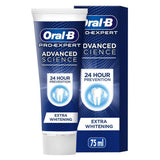 Oral-B Pro-Expert Advanced Science Extra White Toothpaste 75ml Dental Boots   