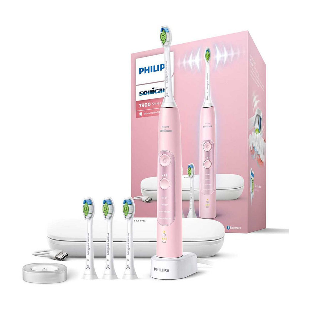 Philips Sonicare Series 7900 Advanced Whitening Toothbrush – Pink HX9631/18