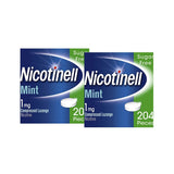 Nicotinell Mint Lozenge - 204s 1mg x 2 Bundle General Health & Remedies Boots   