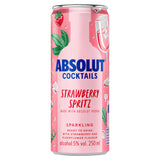 Absolut Cocktails Strawberry Spritz