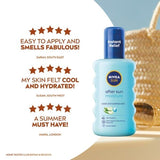 Nivea Sun After Sun Moisturising Soothing Spray Lotion 200ml GOODS Sainsburys   