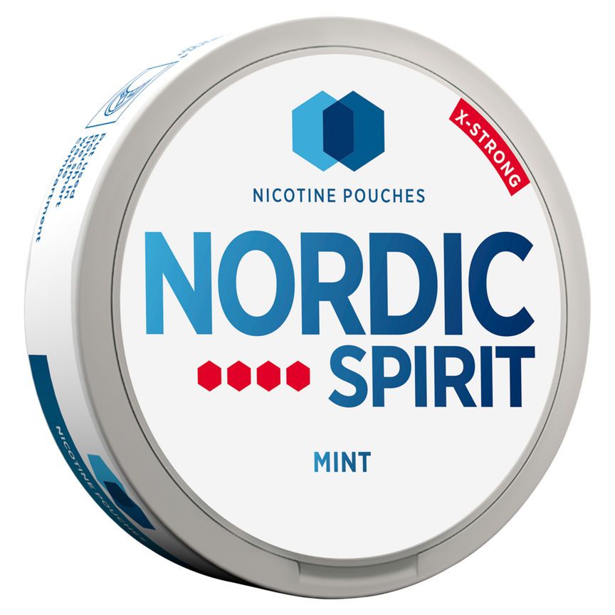 Nordic Spirit Mint Extra Strong Nicotine Pouches