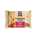 Quaker Oats Porridge To Go Breakfast Squares Variety Pack, 18 x 55g GOODS Costco UK