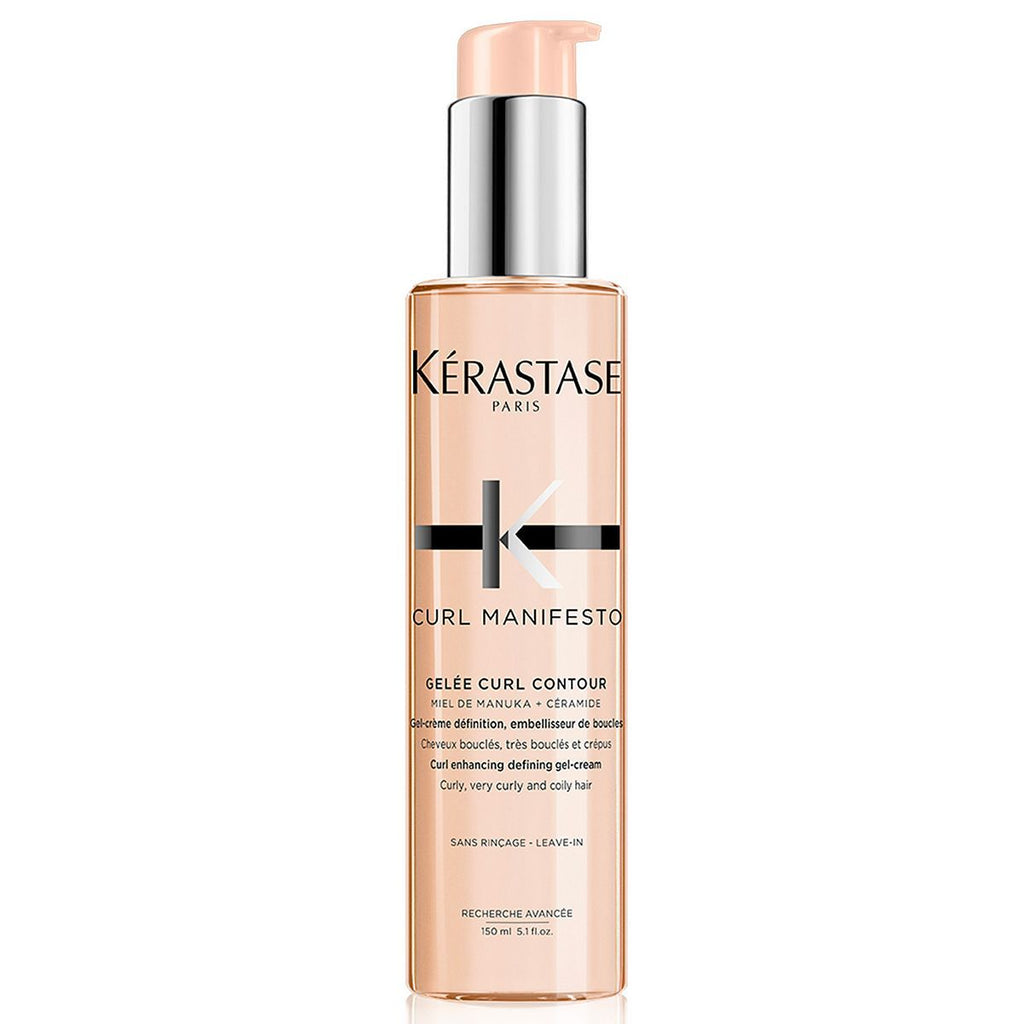 Kérastase Curl Manifesto, Medium Hold Gel Cream Mousse, Definition & Bounce, For Curly Hair 150ml