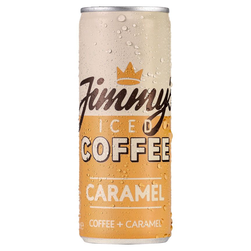 Jimmy's Iced Coffee Caramel 250ml