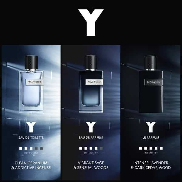 YSL Y Men Eau de Toilette 100ml