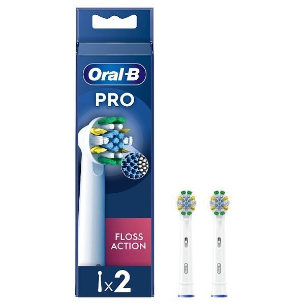 Oral-B Pro Floss Action Toothbrush Heads, 2 Counts GOODS Superdrug   