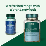 Holland & Barrett Pure Cod Liver Oil 1000mg 240 Capsules - McGrocer