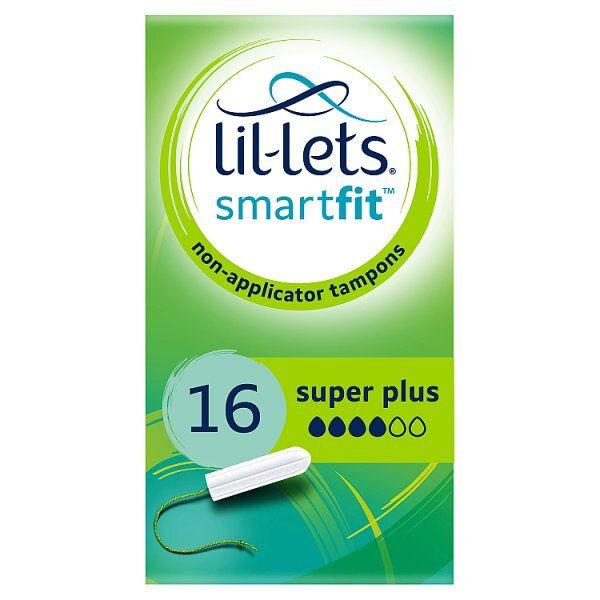 Lil-Lets Non-Applicator Super Plus X 16