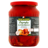 Polish Marinated Red Peppers 720g Eastern European Sainsburys   