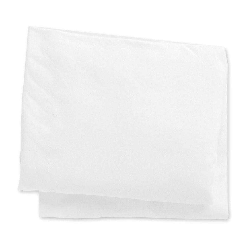 Mothercare White Jersey Cotton Fitted Cotbed Sheets - 2 Pack