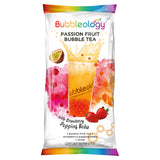 Bubbleology Passion Fruit Bubble Tea With Popping Boba