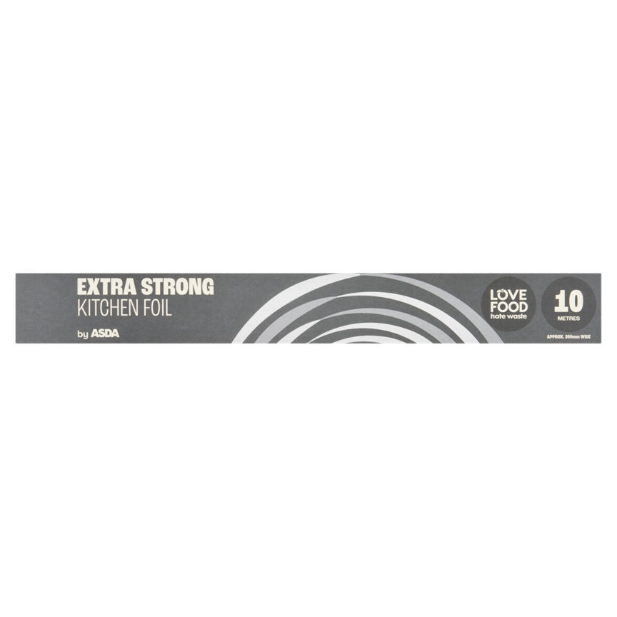 ASDA Extra Strong Kitchen Foil 10 Metres