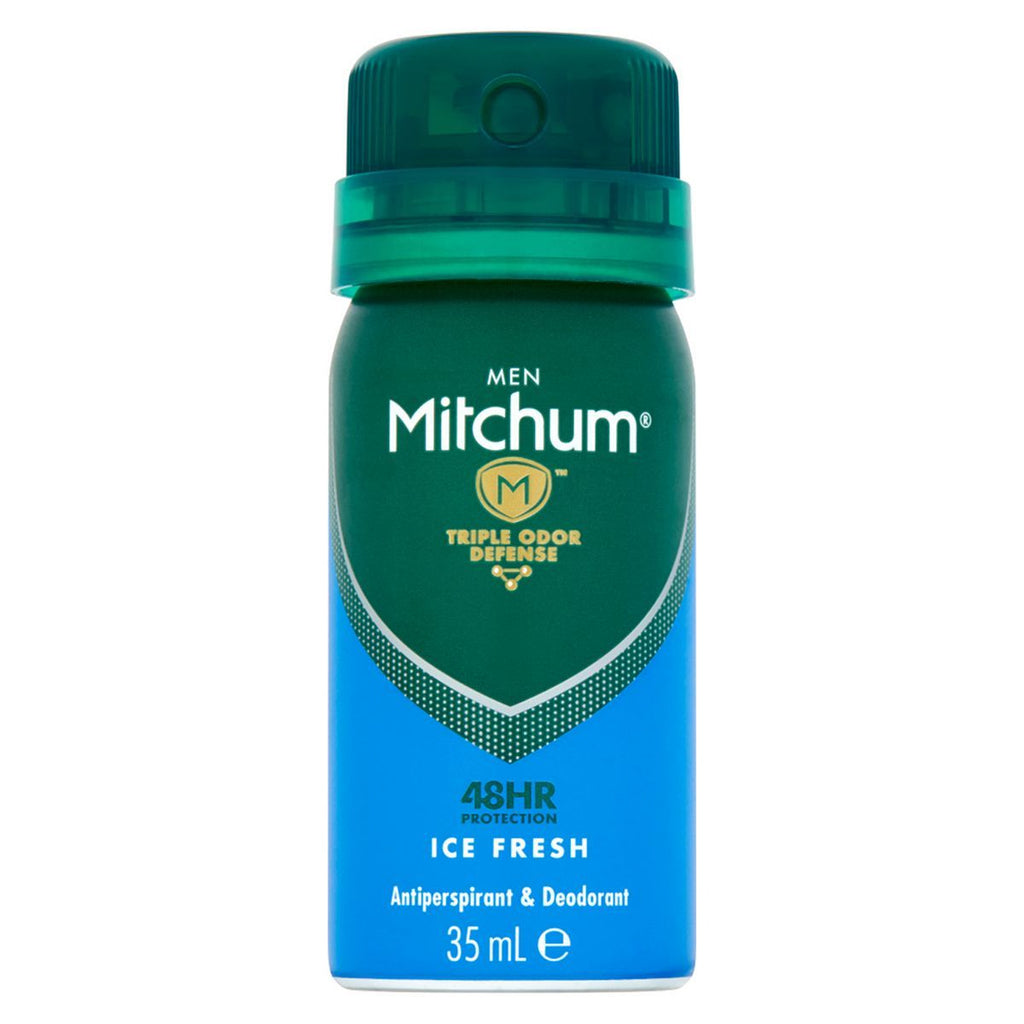 Mitchum Men Triple Odor Defense Ice Fresh 48HR Protection Anti-Perspirant & Deodorant Aerosol 35ml