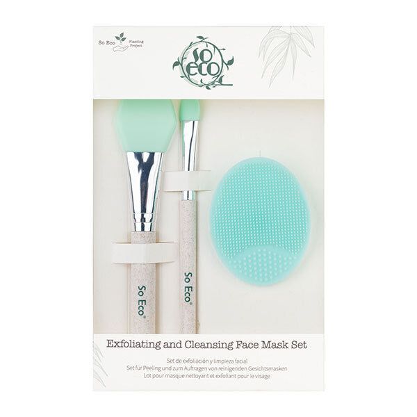 So Eco Exfoliating and Cleansing Face Mask Set GOODS Superdrug   