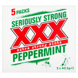 XXX Extra Strong Peppermints Multipack 5x40.5g Mints & chewing gums Sainsburys   