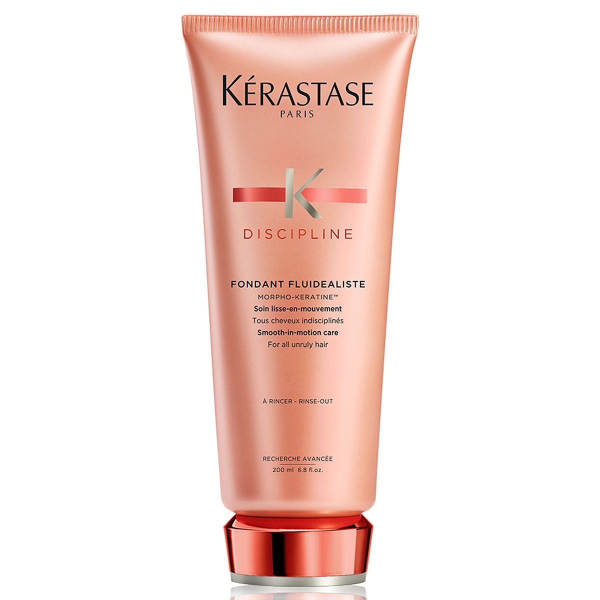 K&eacute;rastase Discipline, Smoothing Anti-Frizz Conditioner, For Unruly Hair, Fondant Fluid&eacute;aliste, 200ml