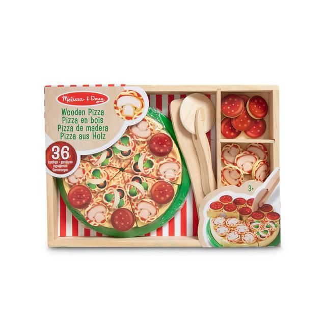 Melissa & Doug Wooden Pizza