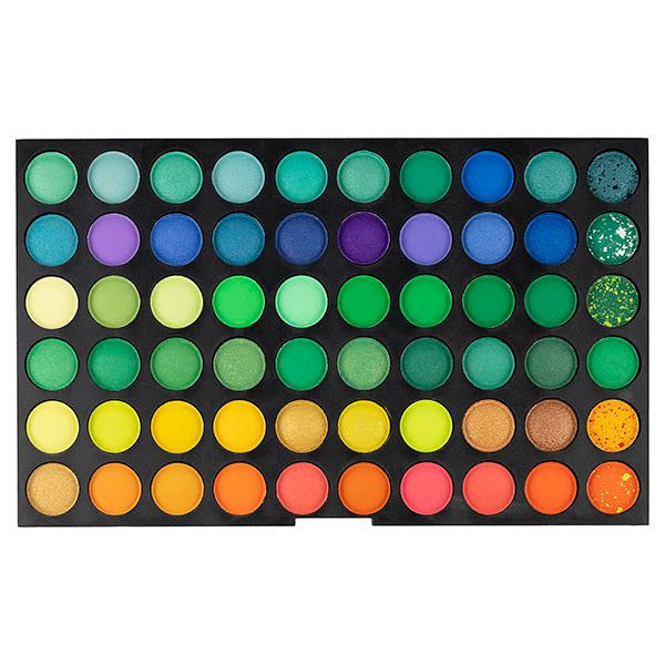 LaRoc 120 Colour - Summer Eyeshadow Palette GOODS Superdrug   