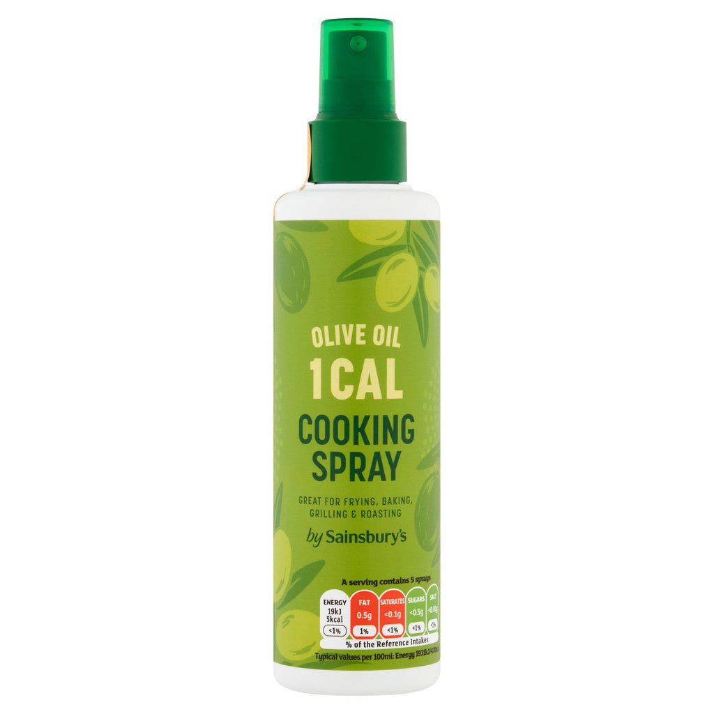 Sainsbury's Olive Oil Cooking Spray 190ml