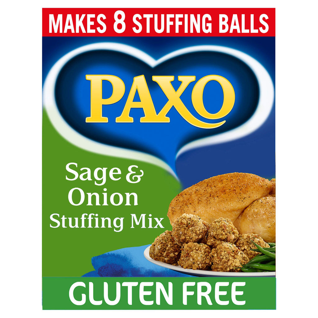 Paxo Gluten Free Sage & Onion Stuffing Mix 150g