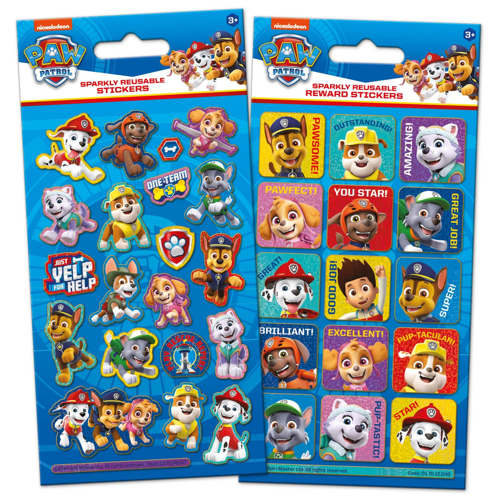 Paw Patrol Stickers