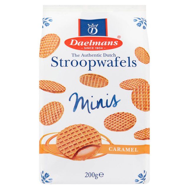 Daelmans Mini Stroopwafels   200g