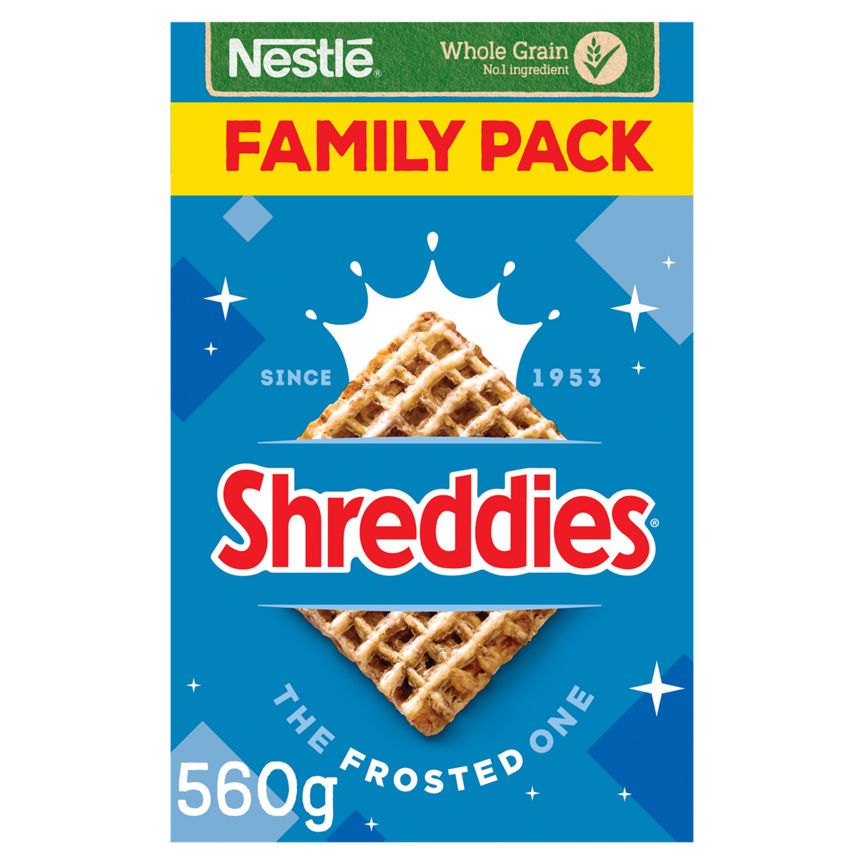 Nestle Shreddies The Frosted One