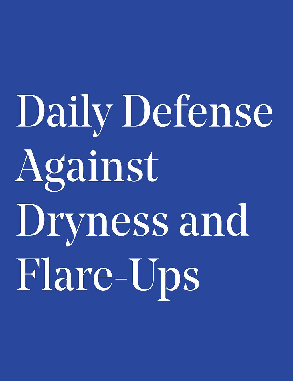 Daily Defense Cream 50ml