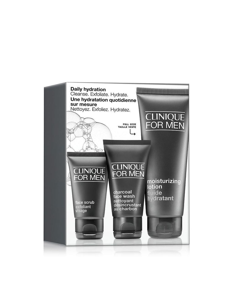 Daily Hydration Skincare Gift Set for Men