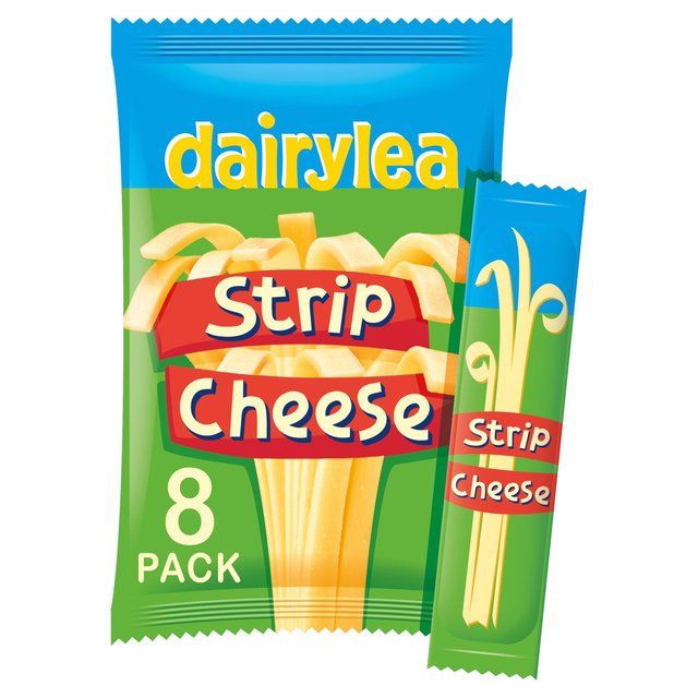 Dairylea 8 Strip Cheese   168g