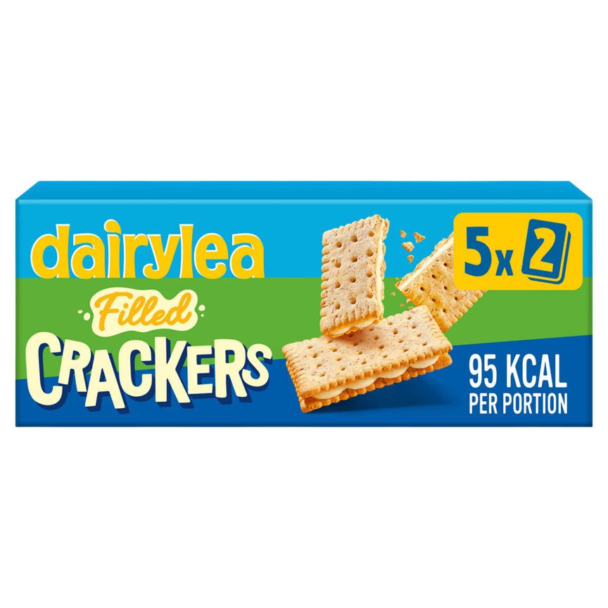 Dairylea Filled Crackers Cheese Snack