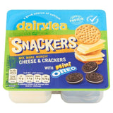 Dairylea Snackers Cheese &amp;amp; Crackers with Mini Oreos   66g