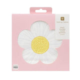 Daisy Shaped Paper Party Napkins   20 per pack