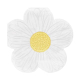 Daisy Shaped Paper Party Napkins   20 per pack