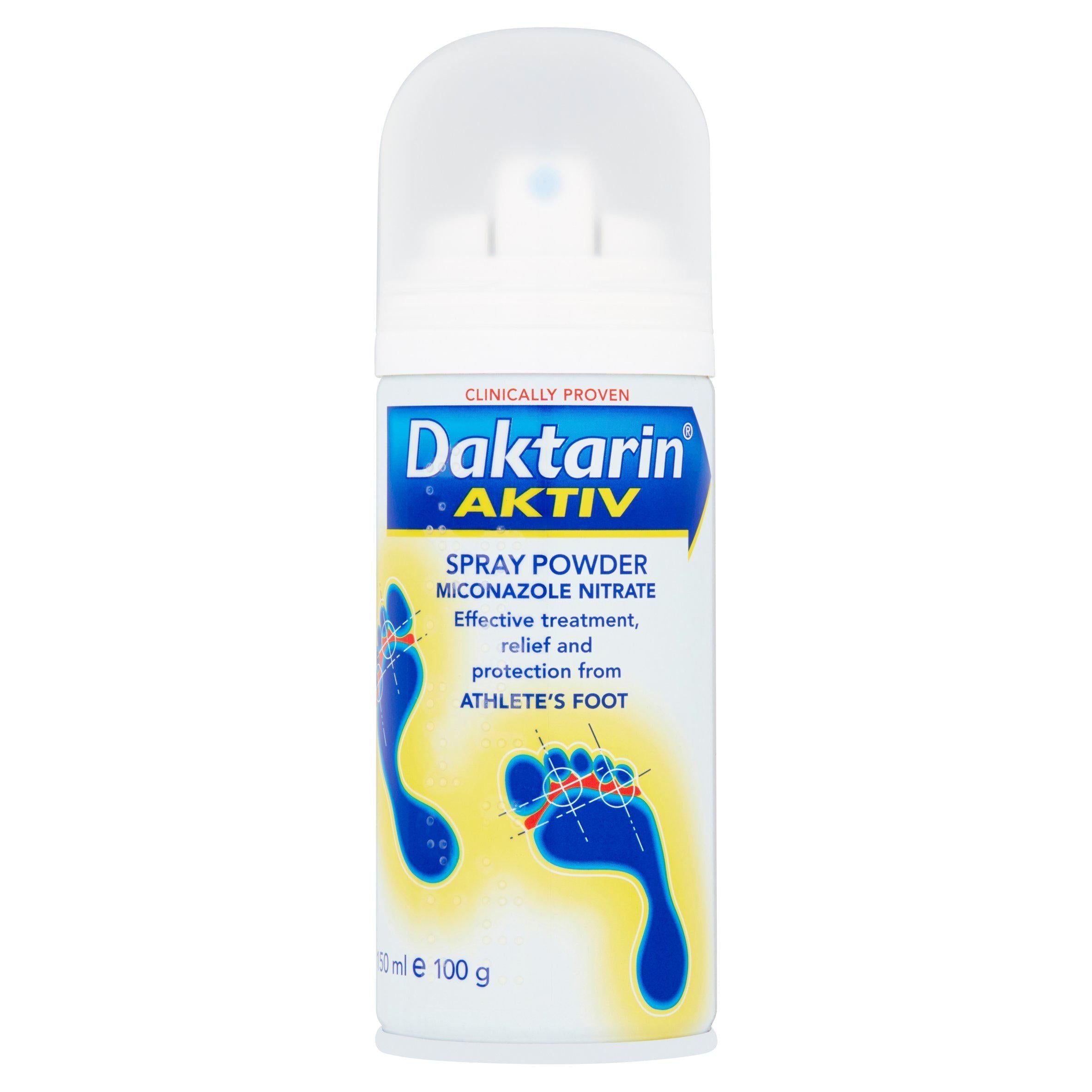 Daktarin Spray Powder 100g