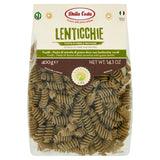 Dalla Costa Harmony Life Pasta Fusilli with Green Lentils   400g